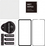 FoneKit Full Cover -panssarilasi, iPhone 13 mini, musta FoneKit Full Cover -panssarilasi, iPhone 13 mini, musta