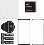 FoneKit Full Cover -panssarilasi, iPhone 11 / XR, musta