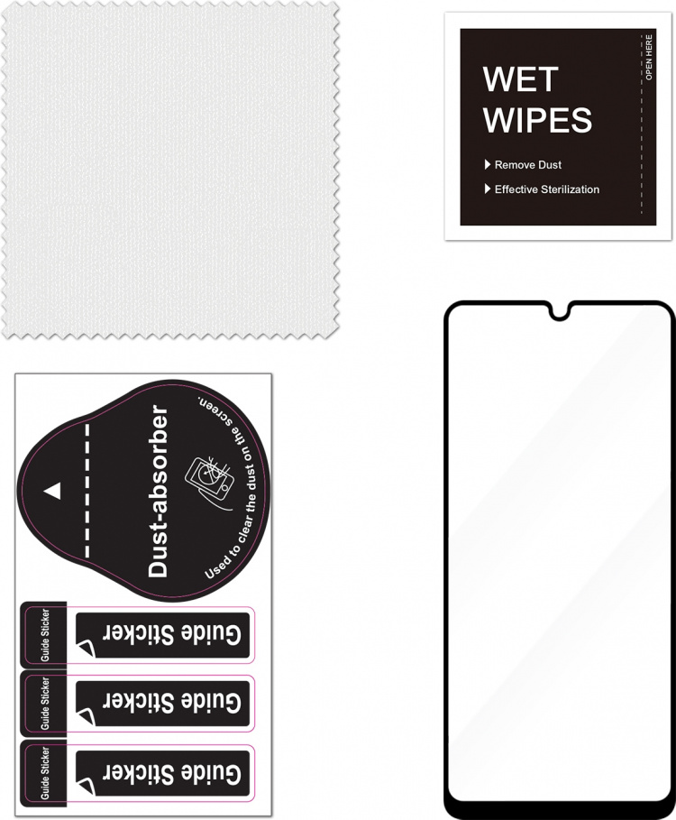 FoneKit Full Cover -panssarilasi, Samsung Galaxy A33 5G