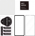 FoneKit Full Cover -panssarilasi, iPhone 14 Pro Max, musta FoneKit Full Cover -panssarilasi, iPhone 14 Pro Max, musta