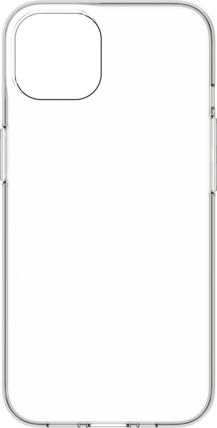 FoneKit silikonisuoja, Samsung Galaxy A53 5G, läpinäkyvä