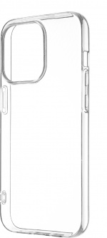 Wave silikonisuojus, iPhone 14 Pro, läpinäkyvä