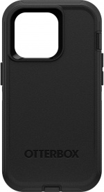 Otterbox Defender -suojakotelo, iPhone 14 Pro, musta