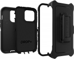 Otterbox Defender -suojakotelo, iPhone 14 Pro, musta