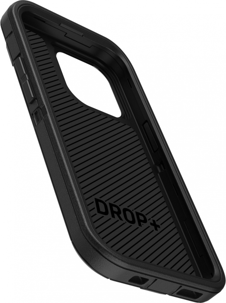 Otterbox Defender -suojakotelo, iPhone 14 Pro, musta