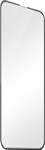 Wave Full Cover -panssarilasi, Samsung A23 5G, musta