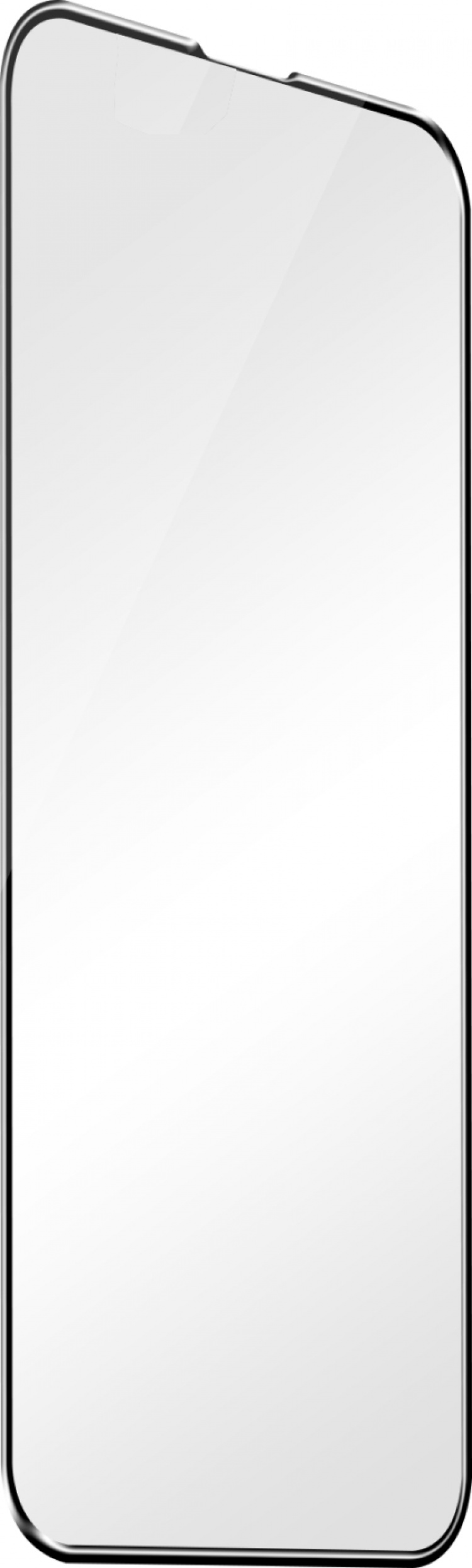 Wave Full Cover -panssarilasi, Samsung A23 5G, musta
