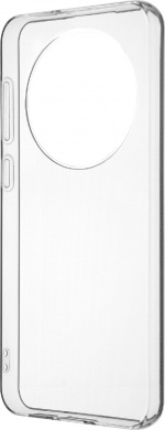 Wave silikonisuojus, Honor Magic5 Lite, läpinäkyvä