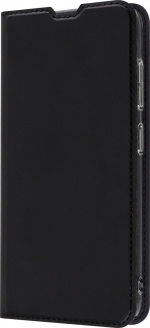 FoneKit BookCase -suojakotelo, Samsung Galaxy S23, musta