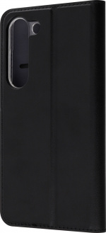 FoneKit BookCase -suojakotelo, Samsung Galaxy S23, musta