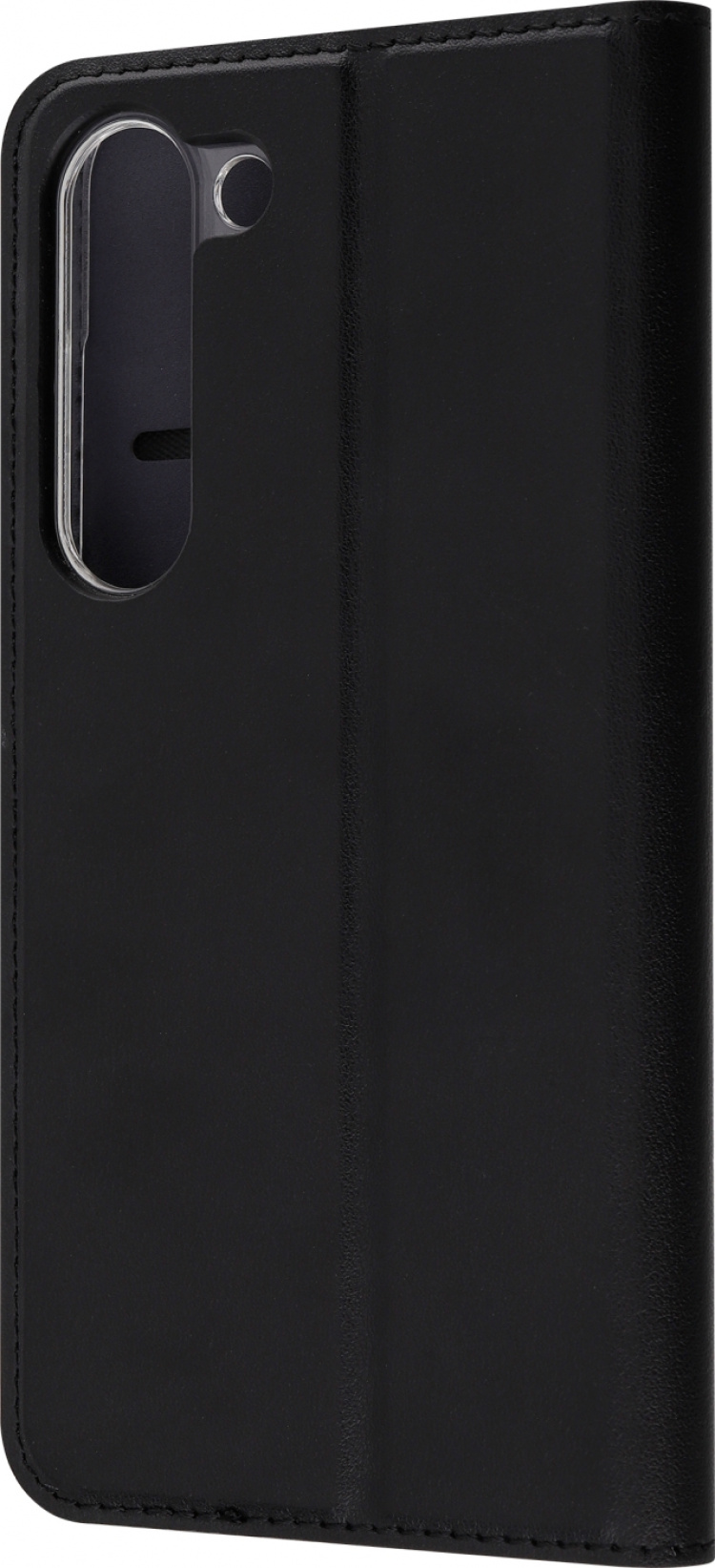 FoneKit BookCase -suojakotelo, Samsung Galaxy S23, musta