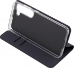 FoneKit BookCase -suojakotelo, Samsung Galaxy S23, musta