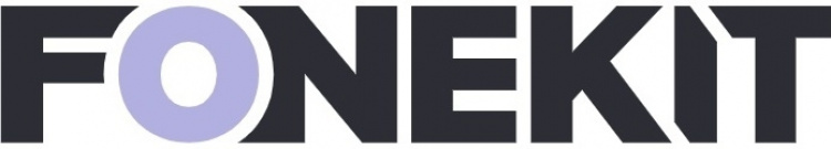 FoneKit BookCase -suojakotelo, iPhone 14 Plus, musta