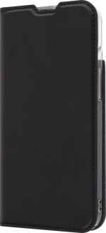 FoneKit BookCase -suojakotelo, iPhone 13, musta