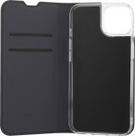 FoneKit BookCase -suojakotelo, iPhone 13, musta