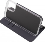 FoneKit BookCase -suojakotelo, iPhone 13, musta