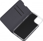 FoneKit BookCase -suojakotelo, OnePlus 11, musta