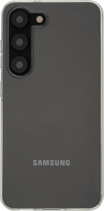 FoneKit silikonisuoja, Samsung Galaxy S23, läpinäkyä