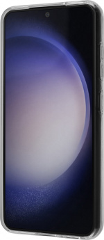 FoneKit silikonisuoja, Samsung Galaxy S23, läpinäkyä