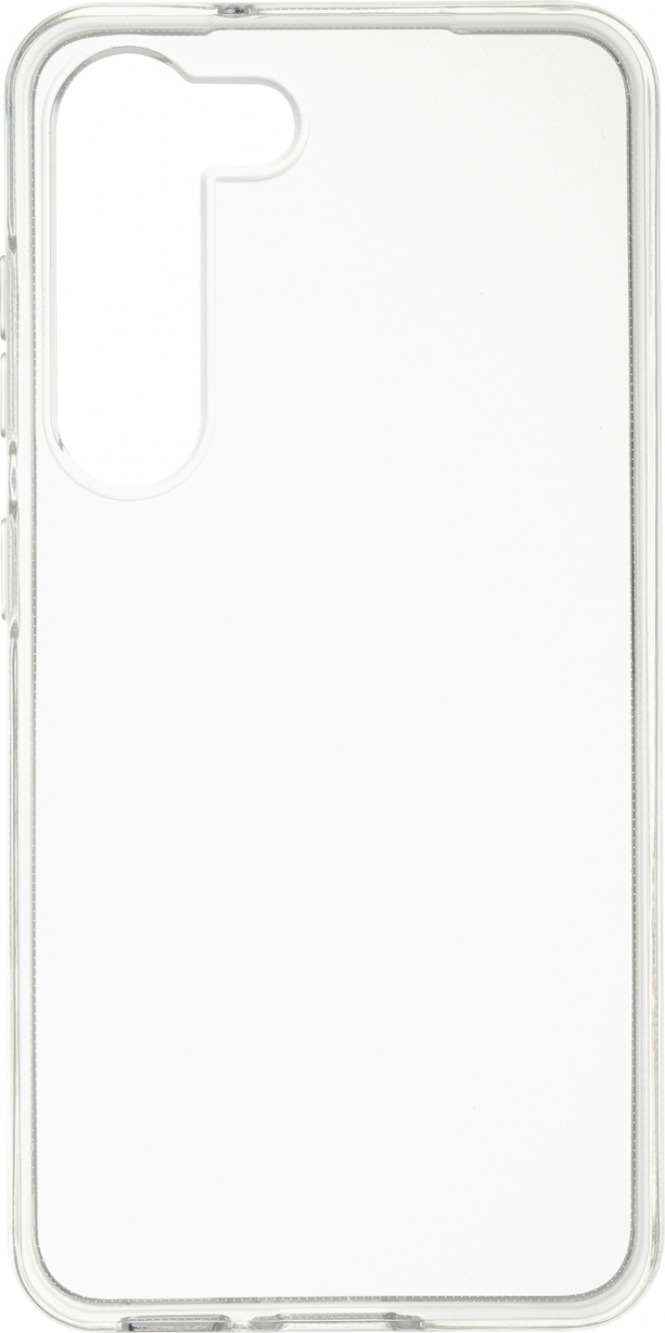 FoneKit silikonisuoja, Samsung Galaxy S23, läpinäkyä