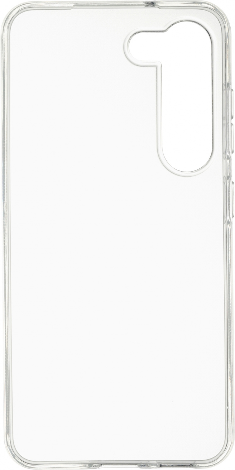 FoneKit silikonisuoja, Samsung Galaxy S23, läpinäkyä