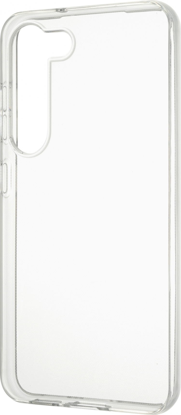 FoneKit silikonisuoja, Samsung Galaxy S23, läpinäkyä