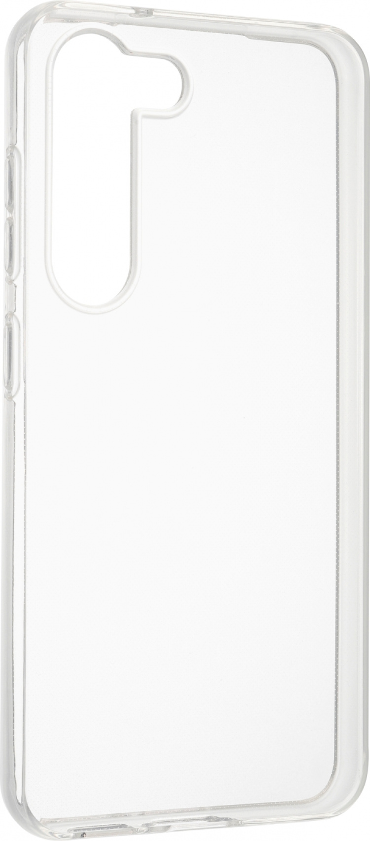 FoneKit silikonisuoja, Samsung Galaxy S23, läpinäkyä