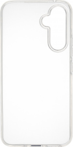 FoneKit silikonisuoja, Samsung Galaxy A54 5G, läpinäkyvä