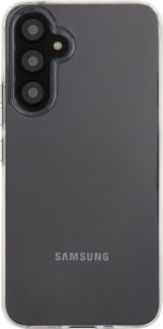 FoneKit silikonisuoja, Samsung Galaxy A54 5G, läpinäkyvä