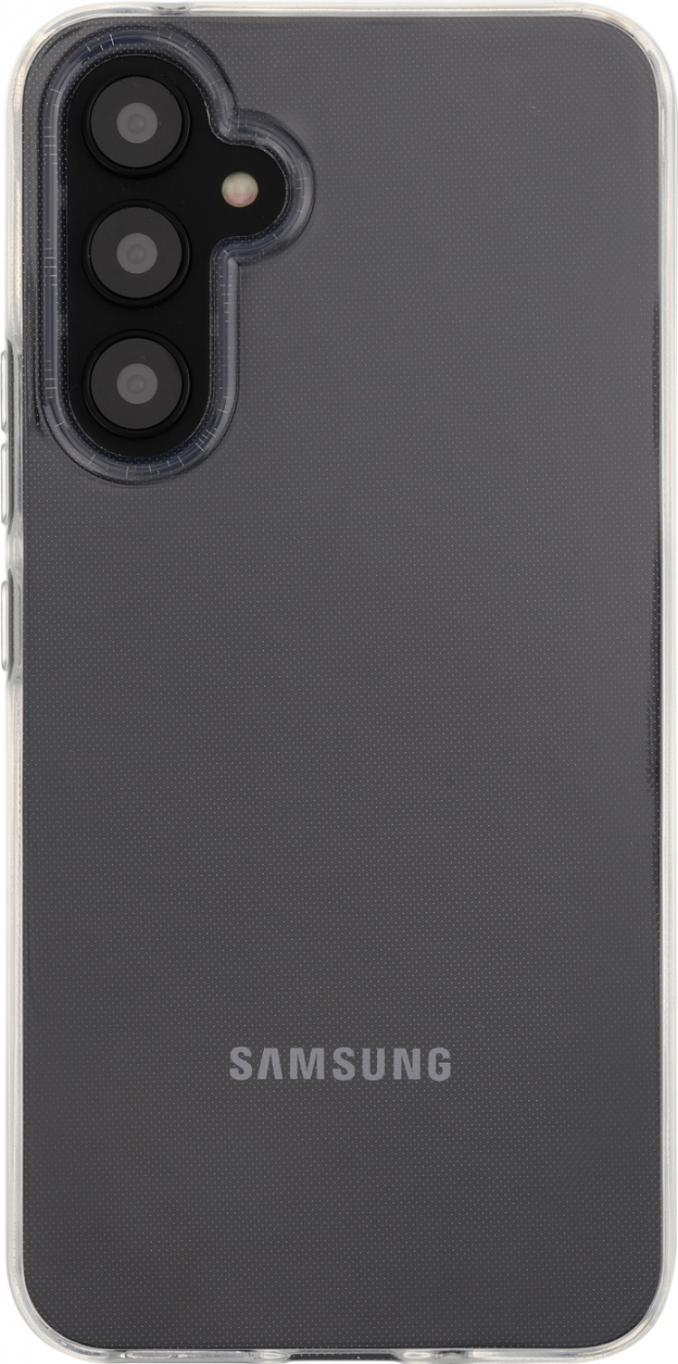 FoneKit silikonisuoja, Samsung Galaxy A54 5G, läpinäkyvä