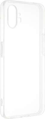 FoneKit silikonisuoja, Nothing Phone (1), läpinäkyvä FoneKit silikonisuoja, Nothing Phone (1), läpinäkyvä