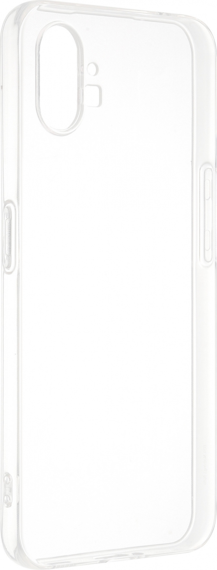 FoneKit silikonisuoja, Nothing Phone (1), läpinäkyvä FoneKit silikonisuoja, Nothing Phone (1), läpinäkyvä