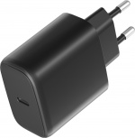 FoneKit GaN PD 65W -verkkovirtalaturi, USB-C, musta