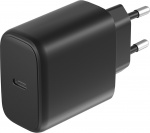 FoneKit GaN PD 65W -verkkovirtalaturi, USB-C, musta