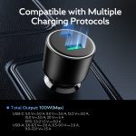 FoneKit Travel 100W -autolaturi