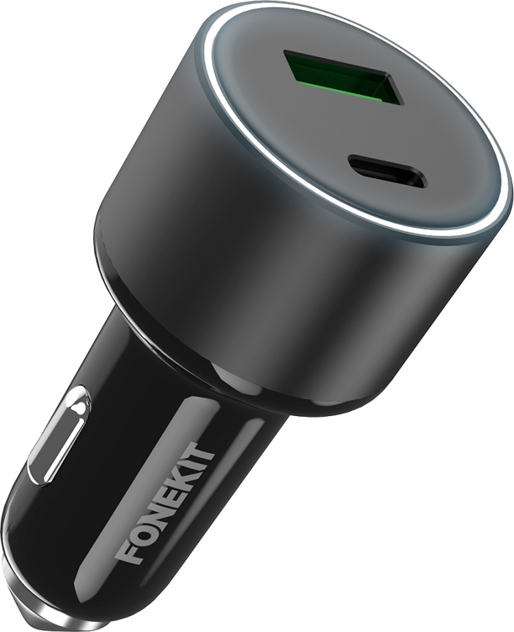 FoneKit Travel 100W -autolaturi