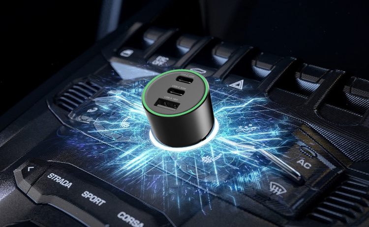 FoneKit Travel 84W -autolaturi