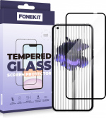 FoneKit Full Cover -panssarilasi, Nothing Phone (1) FoneKit Full Cover -panssarilasi, Nothing Phone (1)