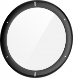 Wave 3D PMMA -näytönsuoja, Garmin Venu 2 / 2 Plus, musta