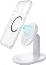 Otterbox MagSafe -langaton latauspöytäteline, valkoinen