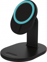 Otterbox MagSafe -langaton latauspöytäteline, musta Otterbox MagSafe -langaton latauspöytäteline, musta