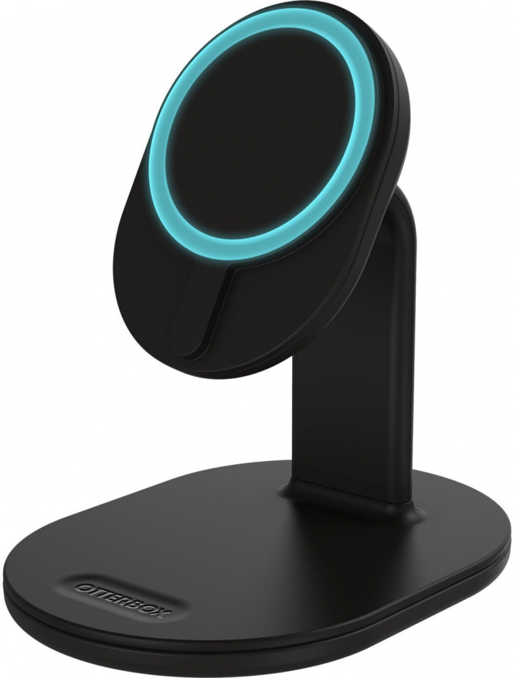 Otterbox MagSafe -langaton latauspöytäteline, musta Otterbox MagSafe -langaton latauspöytäteline, musta