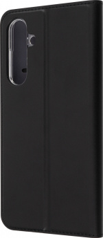 FoneKit BookCase -suojakotelo, Samsung Galaxy S23 FE, musta