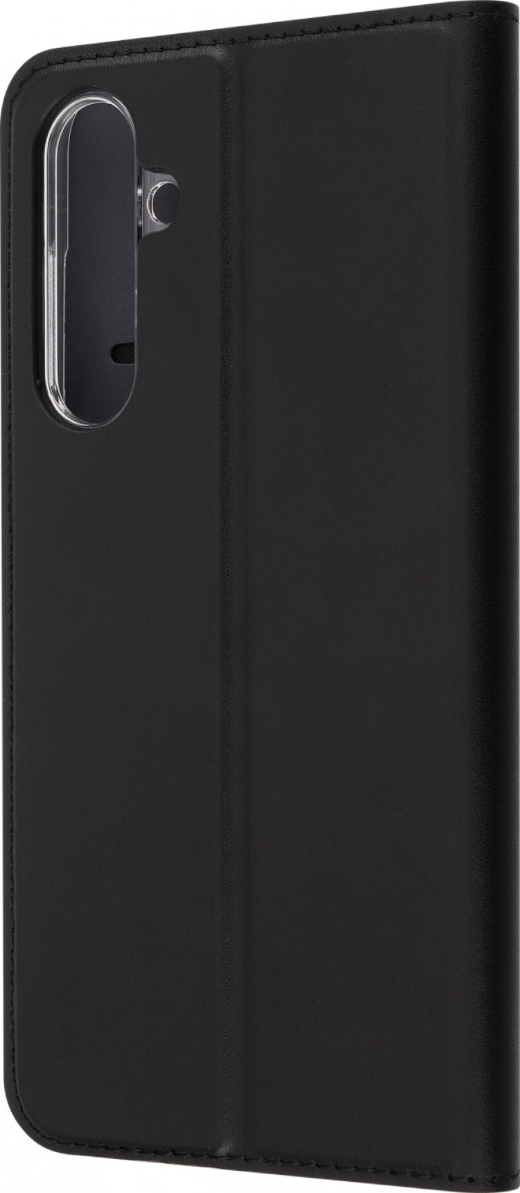 FoneKit BookCase -suojakotelo, Samsung Galaxy S23 FE, musta