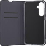 FoneKit BookCase -suojakotelo, Samsung Galaxy S23 FE, musta