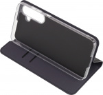 FoneKit BookCase -suojakotelo, Samsung Galaxy S23 FE, musta