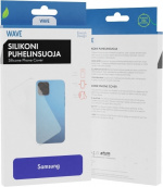 Wave Silikonisuoja, Samsung Galaxy A25 5G, kirkas