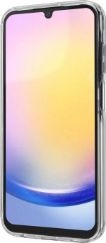 FoneKit Premium Clear Case -suojakuori, Samsung Galaxy A25