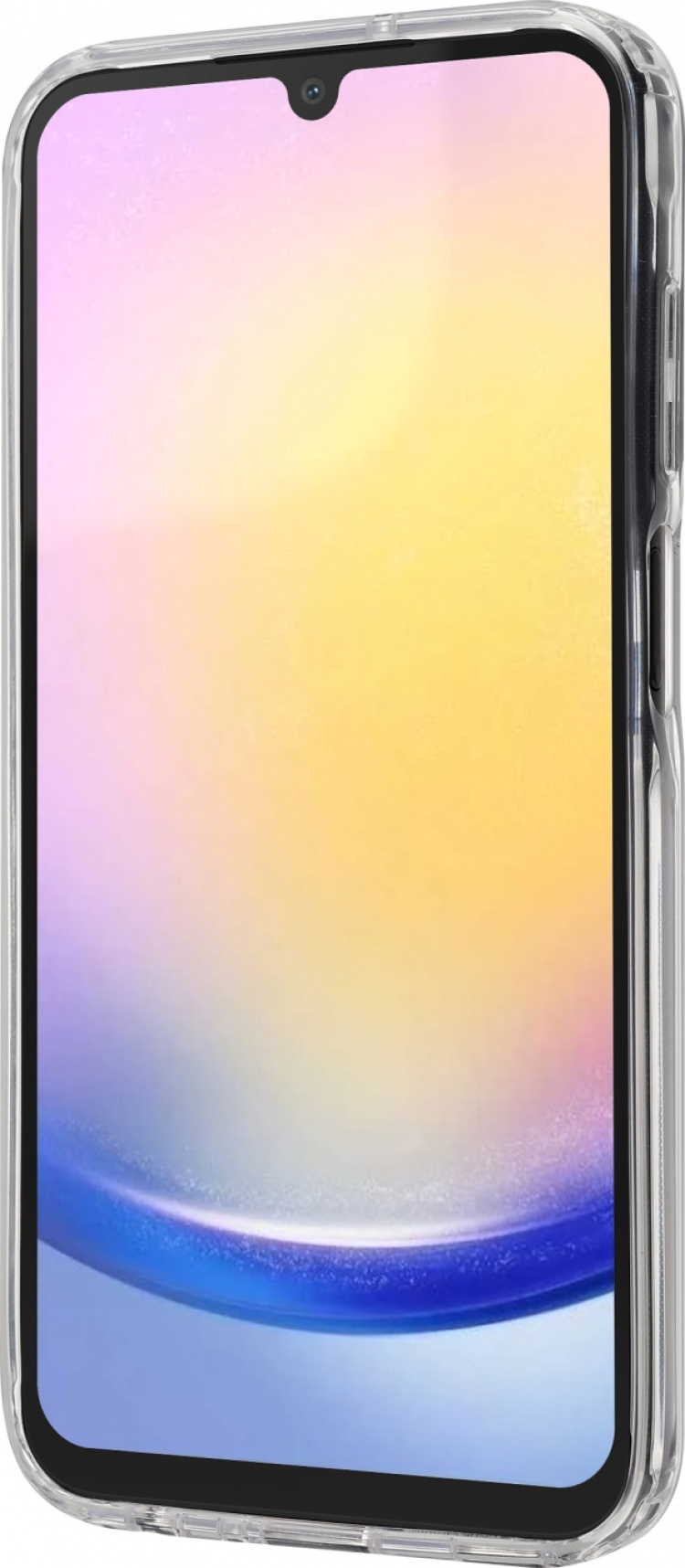 FoneKit Premium Clear Case -suojakuori, Samsung Galaxy A25