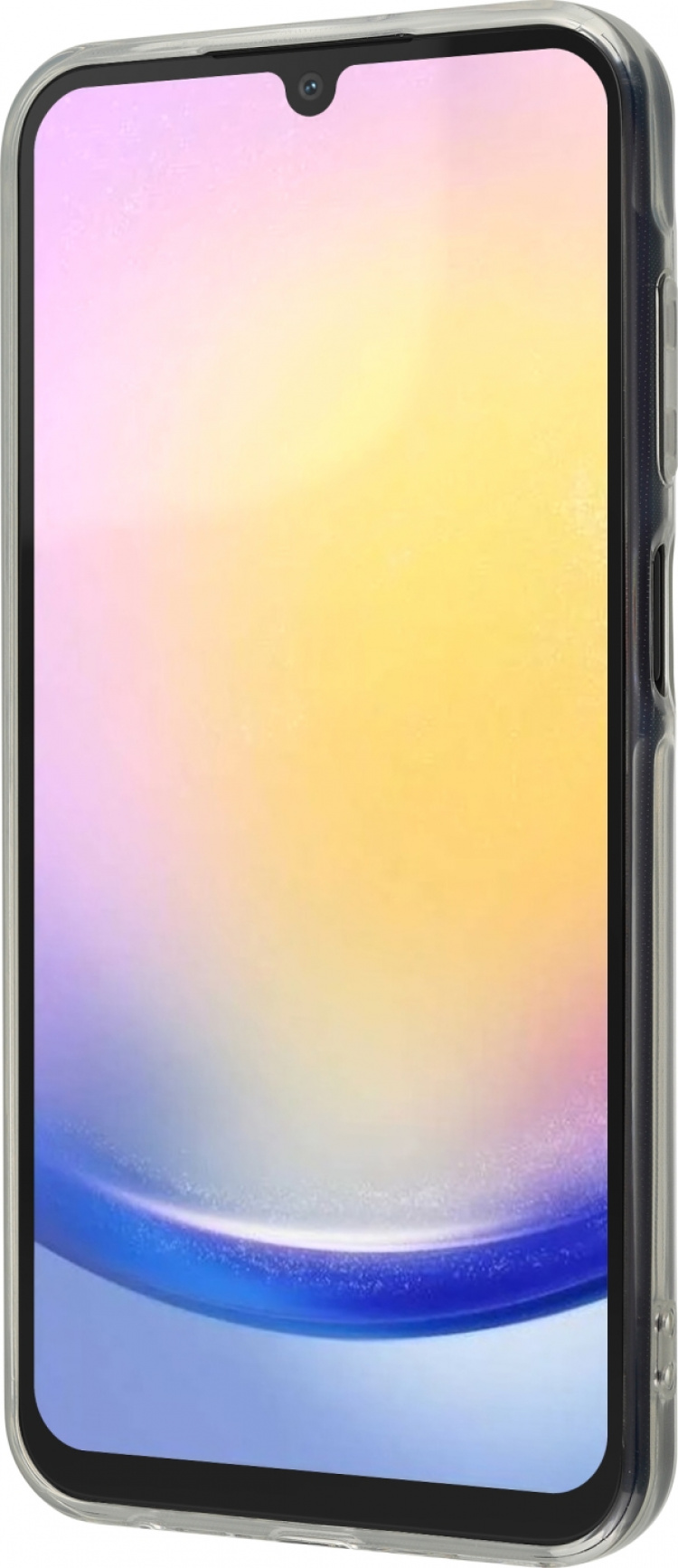 FoneKit silikonisuoja, Samsung Galaxy A25, läpinäkyvä